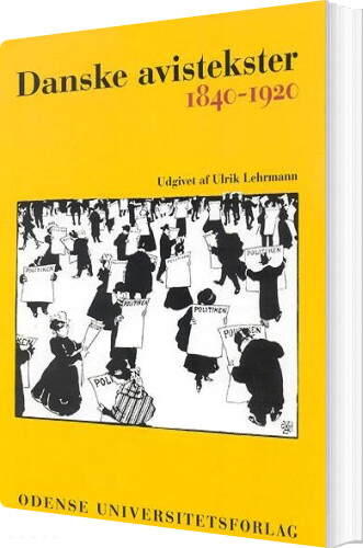 Danske Avistekster 1840-1920 - Bog