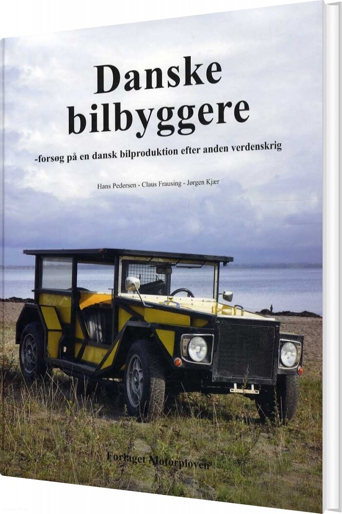Danske Bilbyggere - Hans Pedersen - Bog