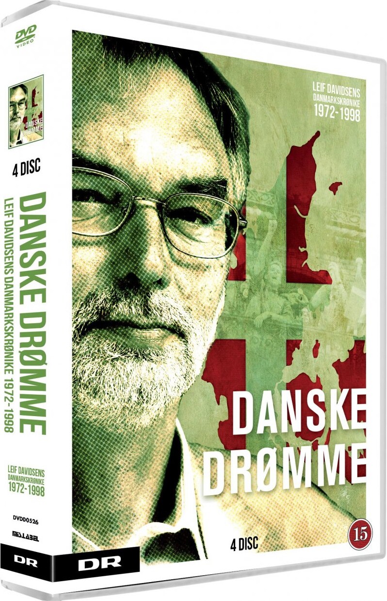 Billede af Danske Drømme - Leif Davidsens Danmarkskrønike 1972-1998 - DVD - Tv-serie
