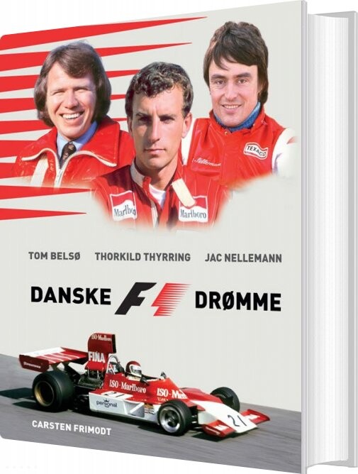 Danske F1 Drømme - Carsten Frimodt - Bog