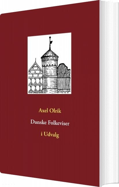 Billede af Danske Folkeviser - Axel Olrik - Bog