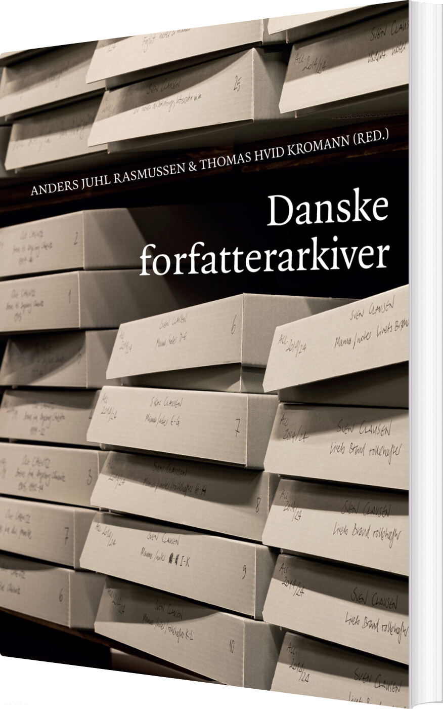 Danske Forfatterarkiver - Thomas Hvid Kromann - Bog