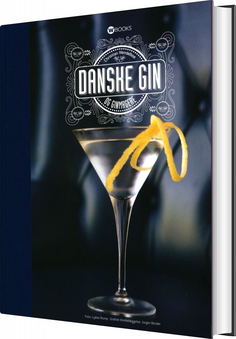 Billede af Danske Gin Og Ginmagere - Christian Wendelboe - Bog