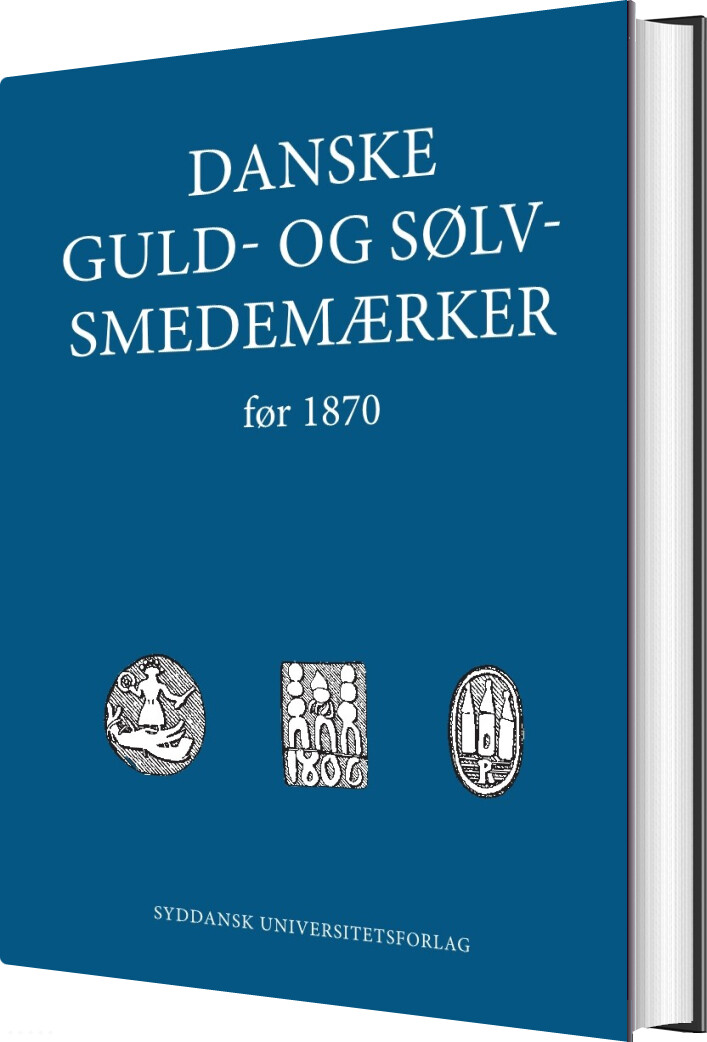 Danske Guld- Og Sølvsmedemærker - Henrik Jakobsen - Bog