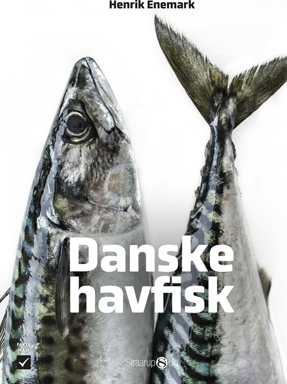 Danske Havfisk - Henrik Enemark - Bog