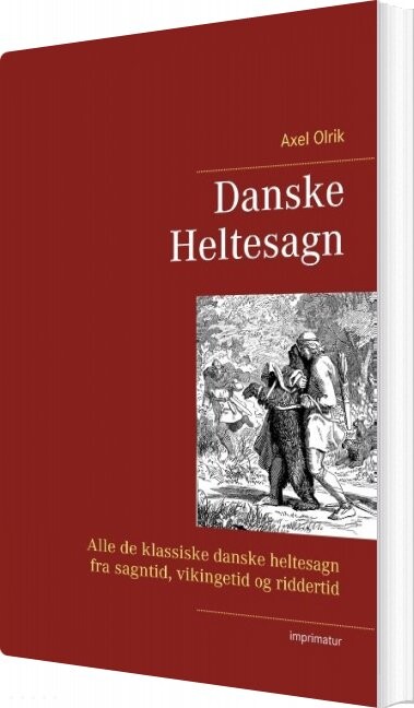 Billede af Danske Heltesagn - Axel Olrik - Bog