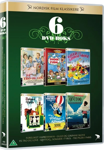 Danske Klassikere Boks - Vol. 2 - DVD - Film