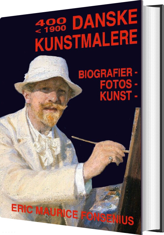Danske Kunstmalere - Eric Maurice Fonsenius - Bog