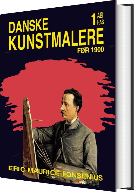 Danske Kunstmalere - Eric Maurice Fonsenius - Bog