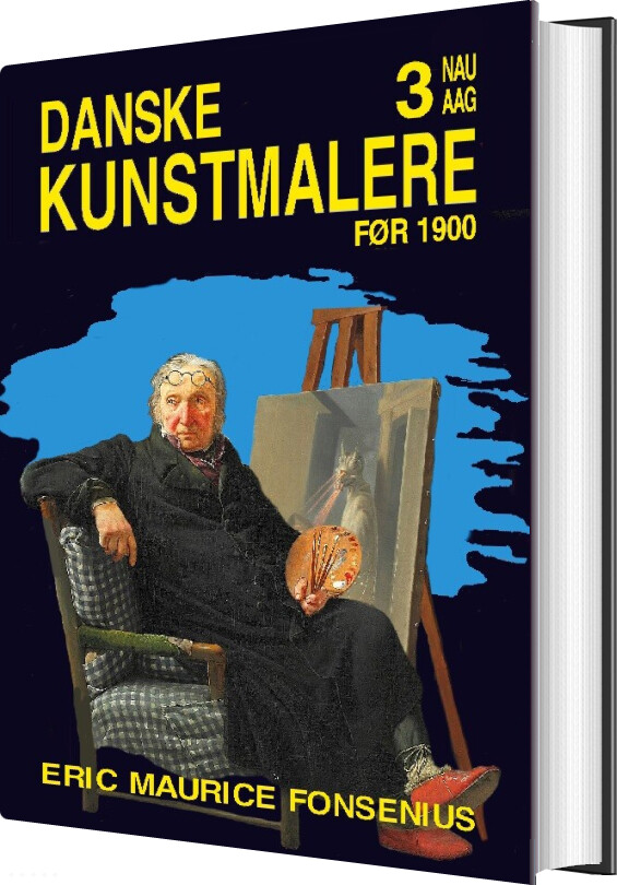 Danske Kunstmalere - Eric Maurice Fonsenius - Bog