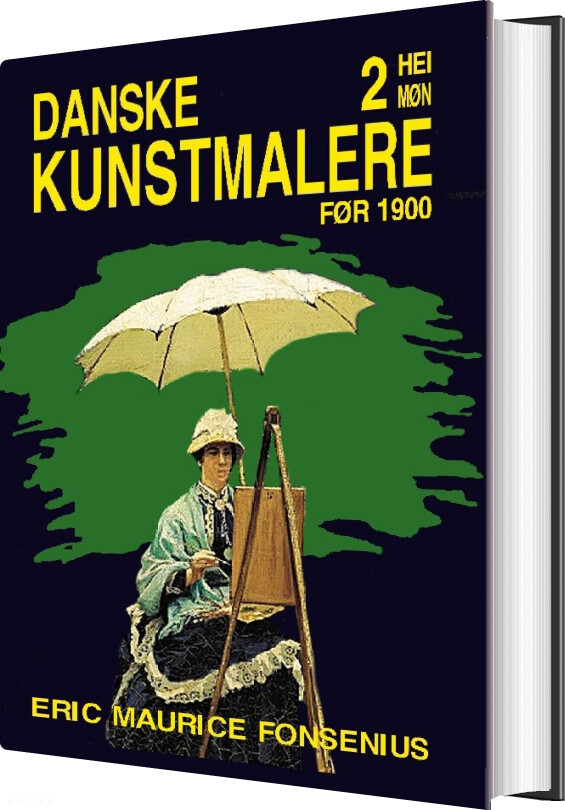 Danske Kunstmalere - Eric Maurice Fonsenius - Bog