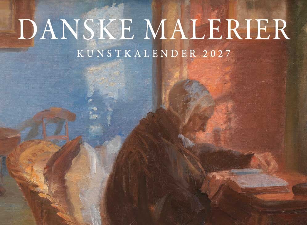Danske Malerier - Kunstkalender 2027 - Politikens Forlag