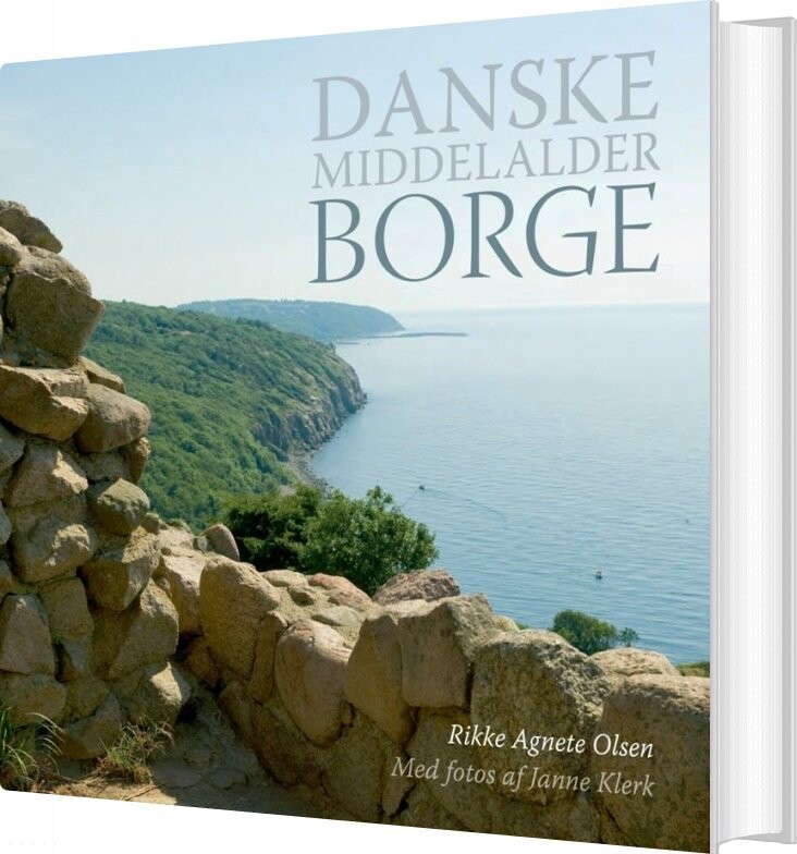 Billede af Danske Middelalderborge - Rikke Agnete Olsen - Bog