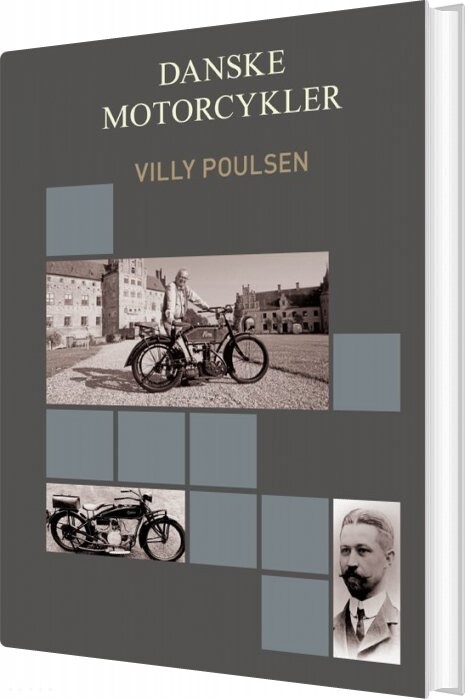 Danske Motorcykler - Villy Poulsen - Bog