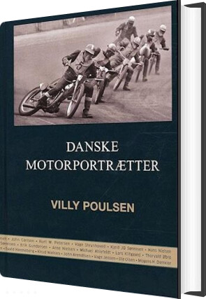 Danske Motorportrætter - Villy Poulsen - Bog