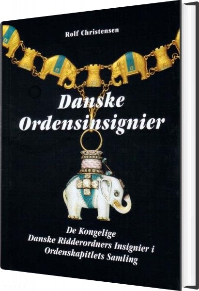 Billede af Danske Ordensinsignier - Rolf Christensen - Bog