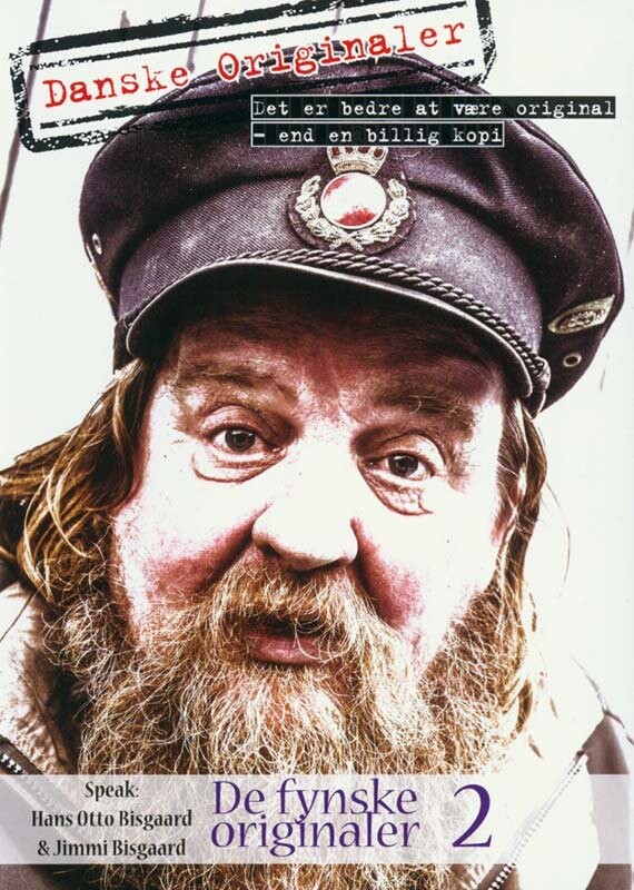 Danske Originaler - De Fynske Originaler 2 - DVD - Tv-serie