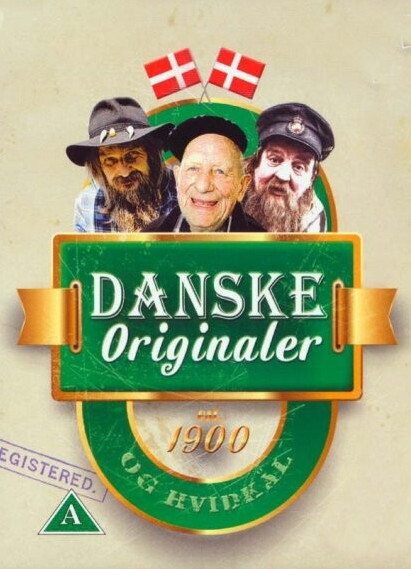 Danske Originaler - Livsbekræftende Historier Fra Danske Originaler - DVD - Film
