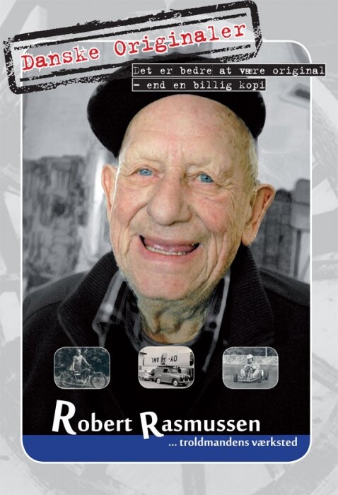 Danske Originaler Robert Rasmussen - Troldmandens Værksted - DVD - Film