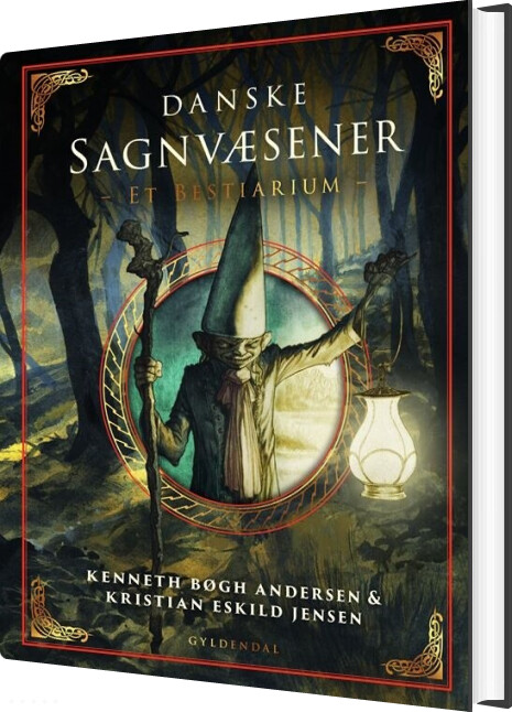 Billede af Danske Sagnvæsener - Et Bestiarium - Kenneth Bøgh Andersen - Bog