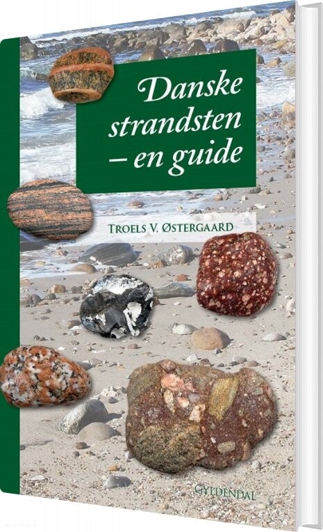 Billede af Danske Strandsten - Troels V. østergaard - Bog