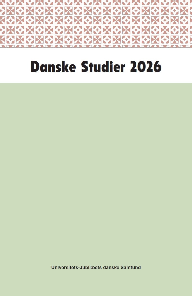 Danske Studier 2026 - Bog