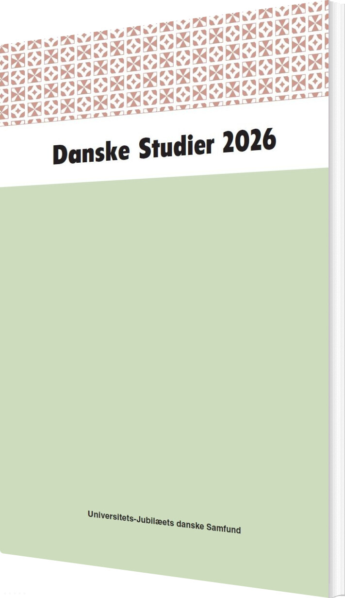 Danske Studier 2026 - Bog