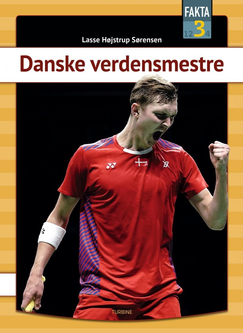 Billede af Danske Verdensmestre - Lasse Højstrup Sørensen - Bog