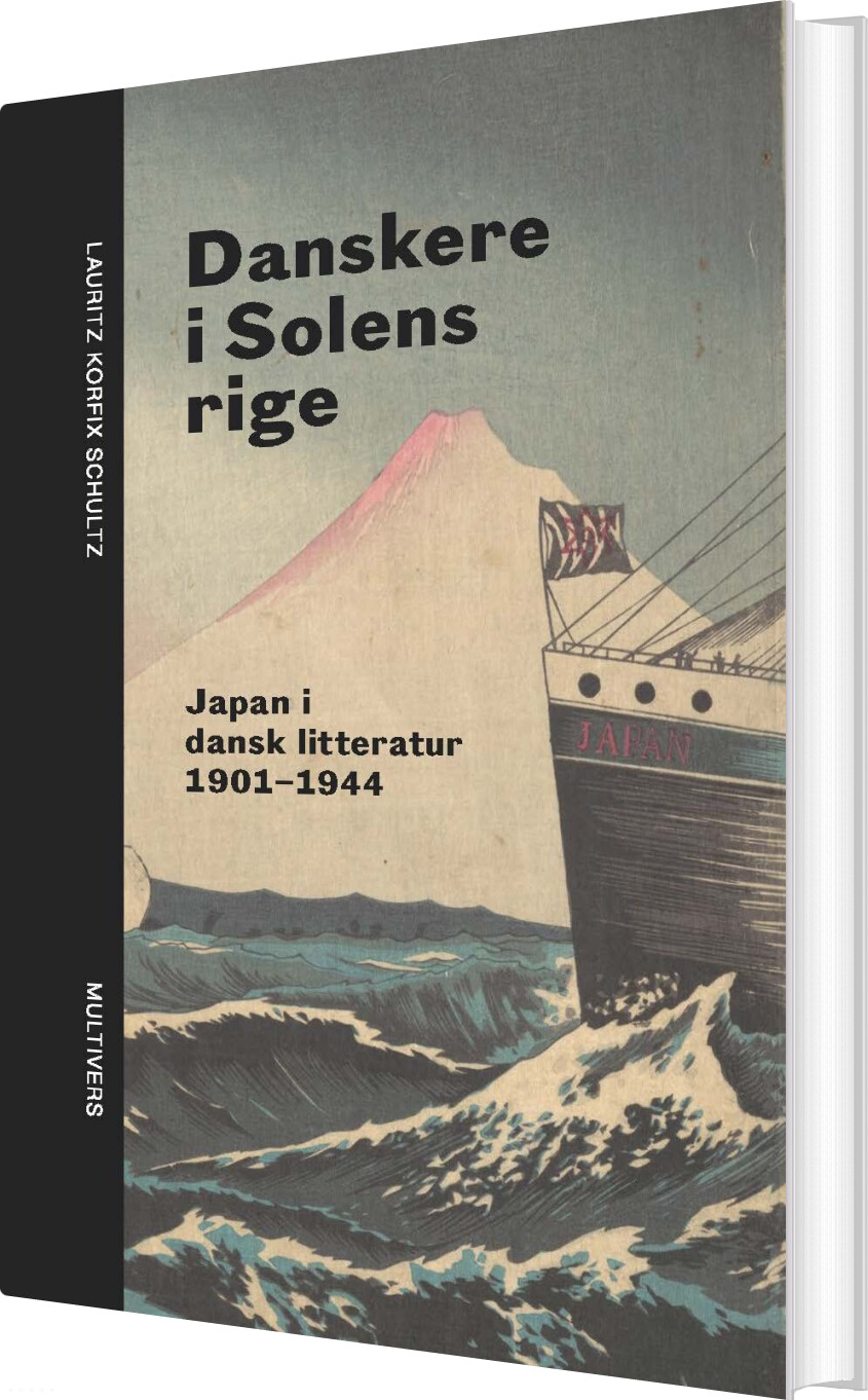 Danskere I Solens Rige - Lauritz Korfix Schultz - Bog
