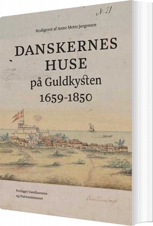 Billede af Danskernes Huse På Guldkysten - Anne Mette Jørgensen - Bog