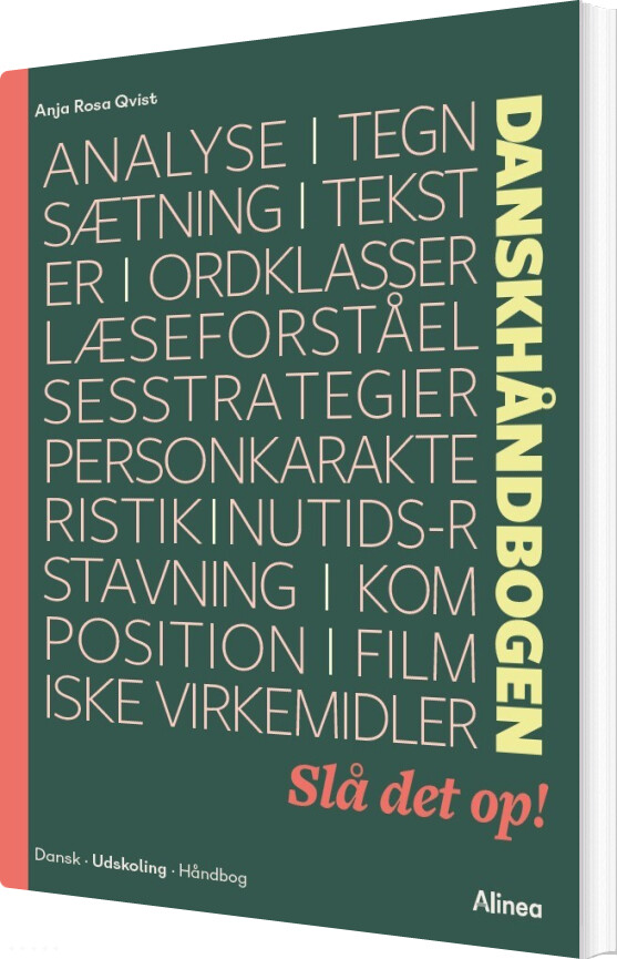 Danskhåndbogen - Slå Det Op! - Anja Rosa Qvist - Bog