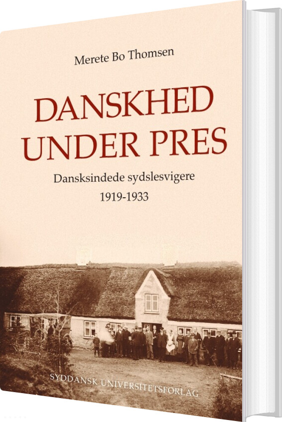 Danskhed Under Pres - Merete Bo Thomsen - Bog