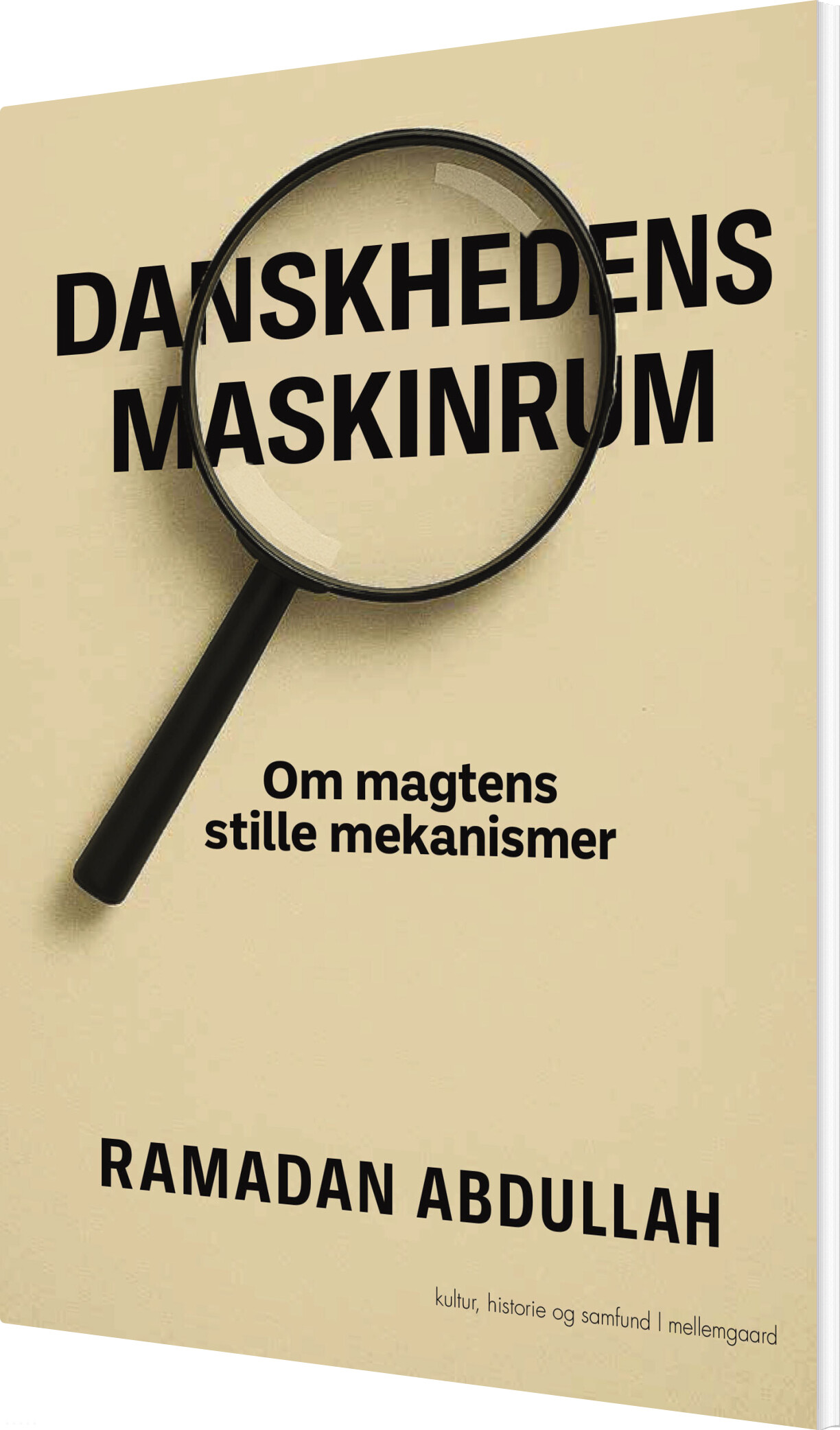 Danskhedens Maskinrum - Ramadan Abdullah - Bog