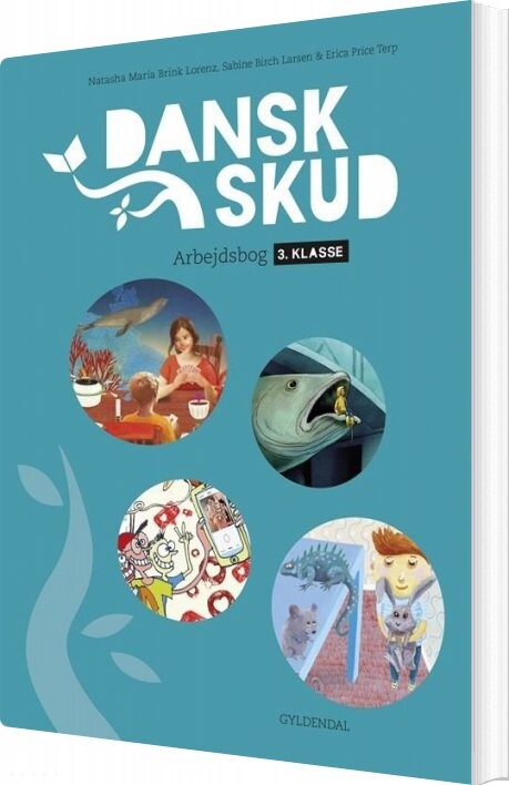 Billede af Danskskud 3 - Arbejdsbog - Sabine Birch Larsen - Bog