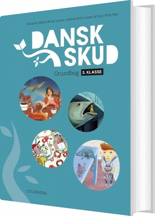 Billede af Danskskud 3 - Grundbog - Sabine Birch Larsen - Bog