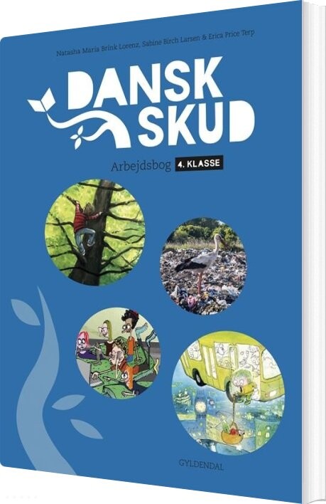 Billede af Danskskud 4. Arbejdsbog - Sabine Birch Larsen - Bog