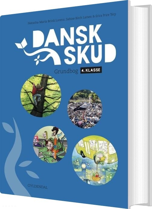 Danskskud 4. Grundbog - Erica Price Stjernø - Bog