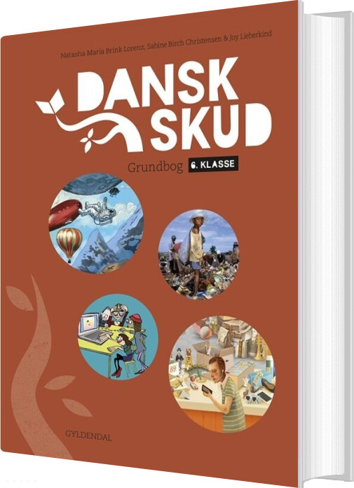 Danskskud 6. Grundbog - Natasha Maria Brink Lorenz - Bog