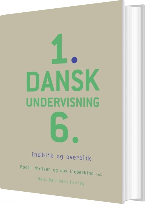 Billede af Danskundervisning 1.-6 - Hanne Beermann - Bog