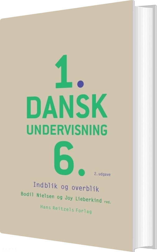 Danskundervisning 1.-6 - Hanne Beermann - Bog