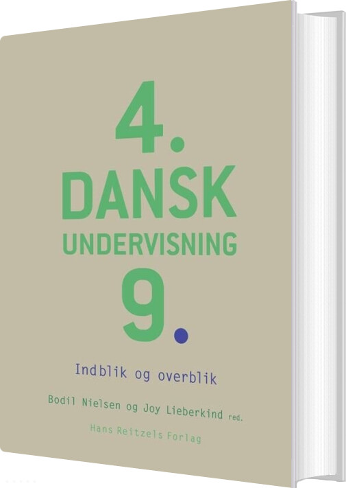 Billede af Danskundervisning 4.-9 - Hanne Fabrin - Bog