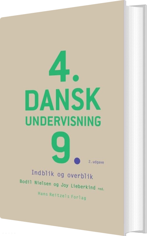 Danskundervisning 4.-9 - Hanne Fabrin - Bog