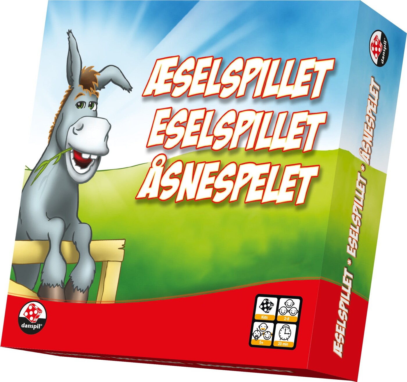 Danspil - æselspillet