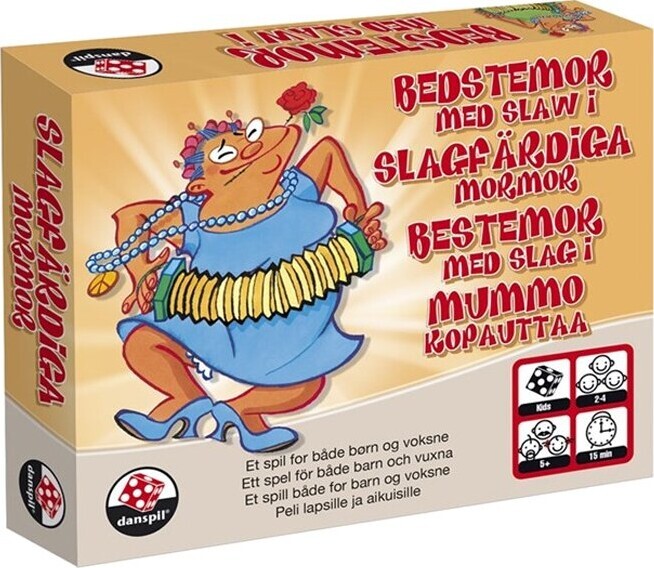 Bedstemor Med Slaw I