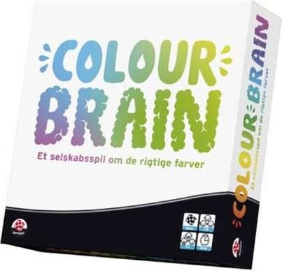 Billede af Colour Brain - Selskabsspil