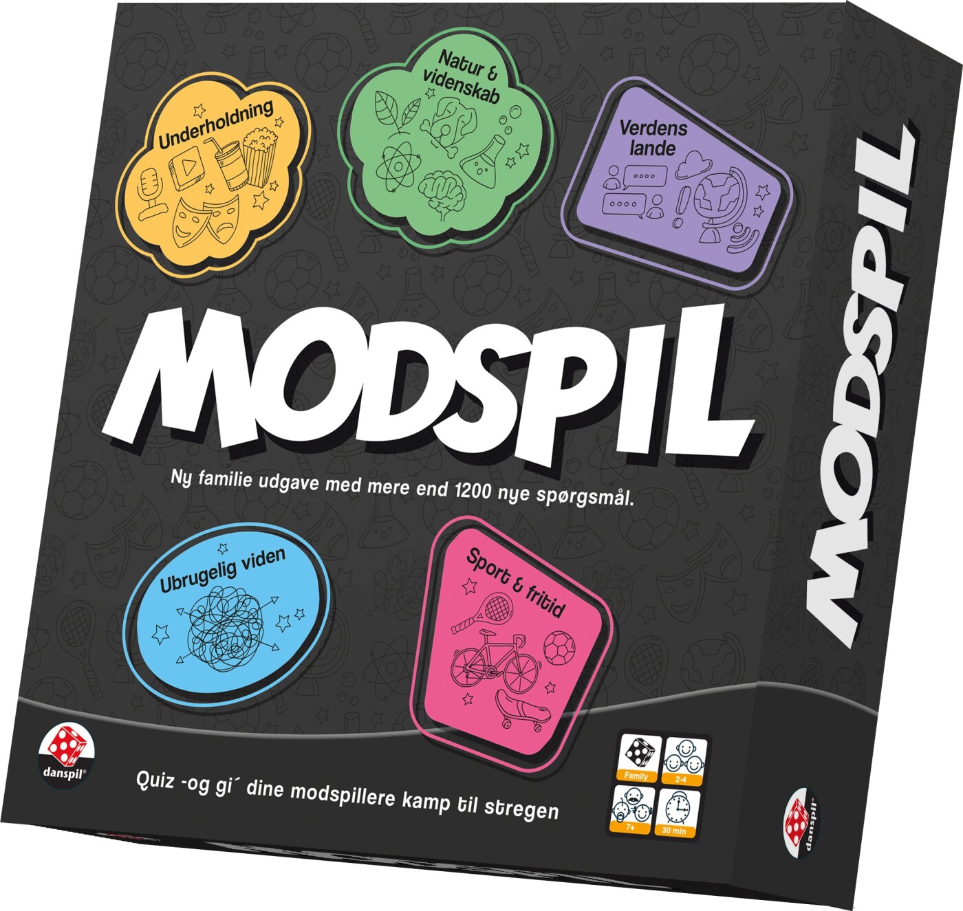 Danspil - Modspil Familie Edition - (101113)