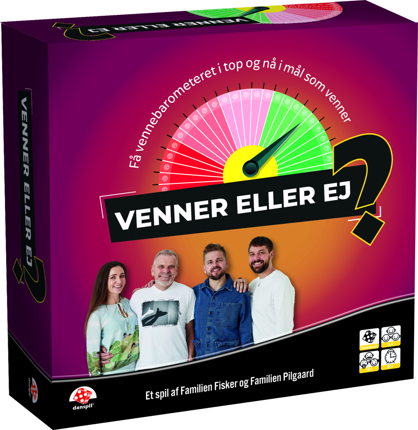 Venner Eller Ej? - Spil