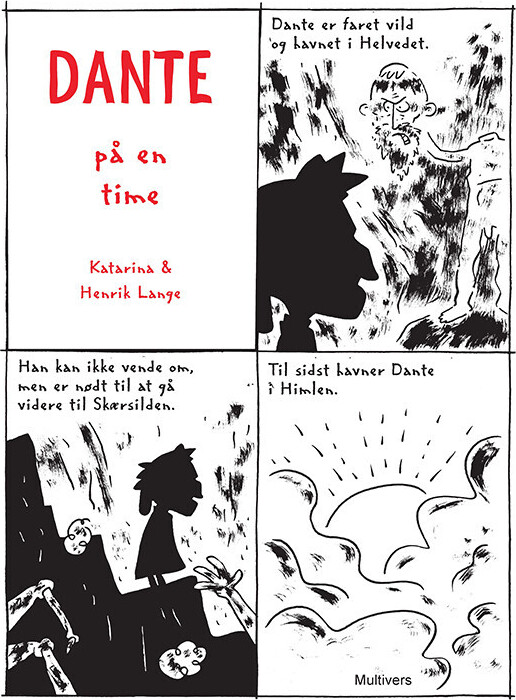 Dante På En Time - Henrik Lange - Bog