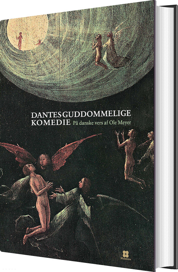 Billede af Dantes Guddommelige Komedie - Dante Alighieri - Bog