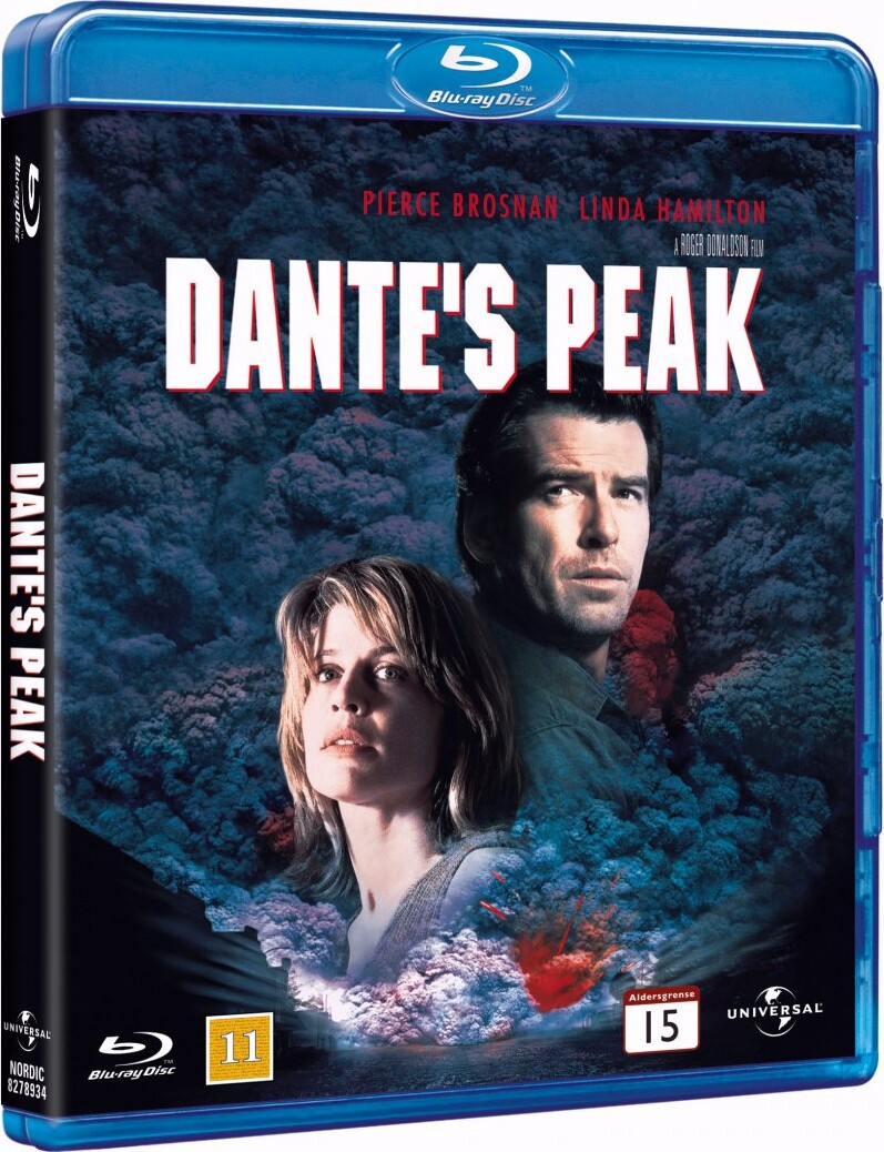 Dantes Peak - Blu-Ray